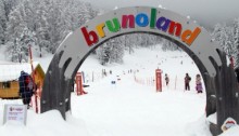 Brunoland baby snow park di Obereggen